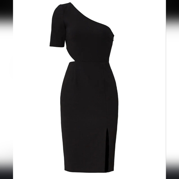 Jill Jill Stuart Black Cutout Sheath Dress Size 4 - Picture 7 of 12